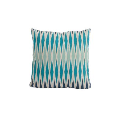 Scatter Cushion Square - Harlequin Blue